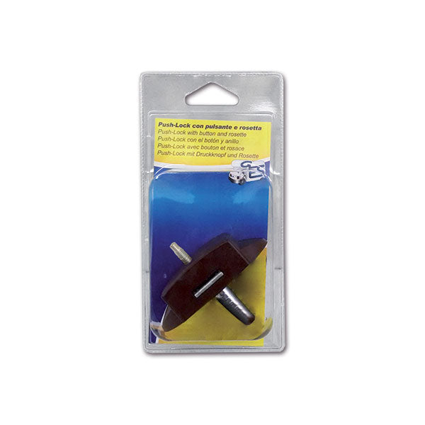 Push-Lock bilaterale marrone - blister 8032793935131