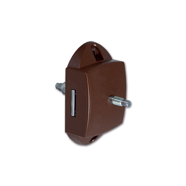 Push-Lock bilaterale marrone - blister 8032793935131