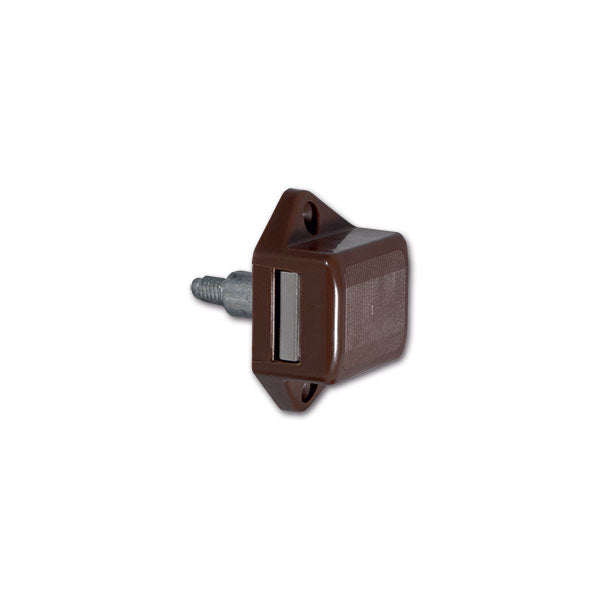 Mini Push-lock marrone PSH50M