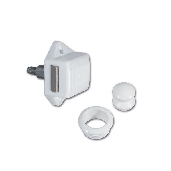 Kit mini Push-lock bianco - blister PSH55BC