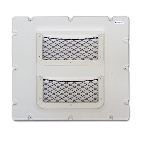 Panel with 2 nets - right tailgate / Ducato PTF433