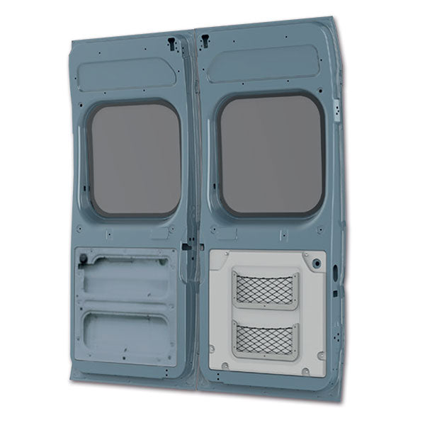 Panel with 2 nets - right tailgate / Ducato PTF433