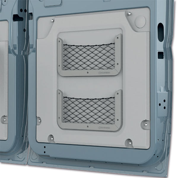 Panel with 2 nets - right tailgate / Ducato PTF433