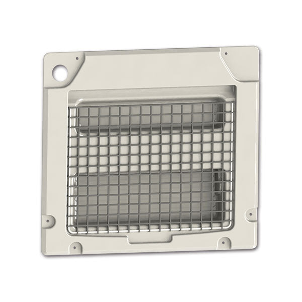 Panel with 1 net - left tailgate / Ducato PTF442