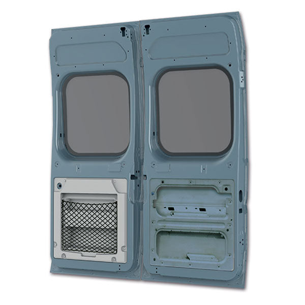 Panel with 1 net - left tailgate / Ducato PTF442