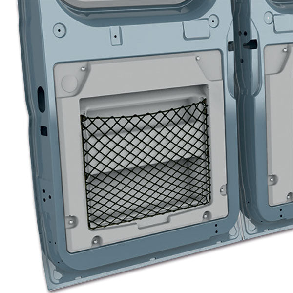 Panel with 1 net - left tailgate / Ducato PTF442