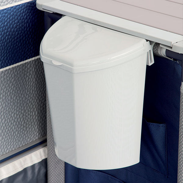 Pattumiera da parete 26,5x15x35 cm PTM582