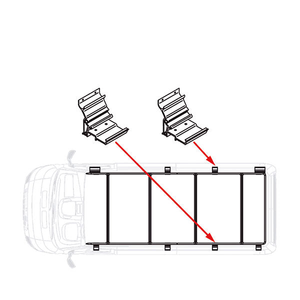 Fiamma Kit Roof Rail D Super Long 98658-066