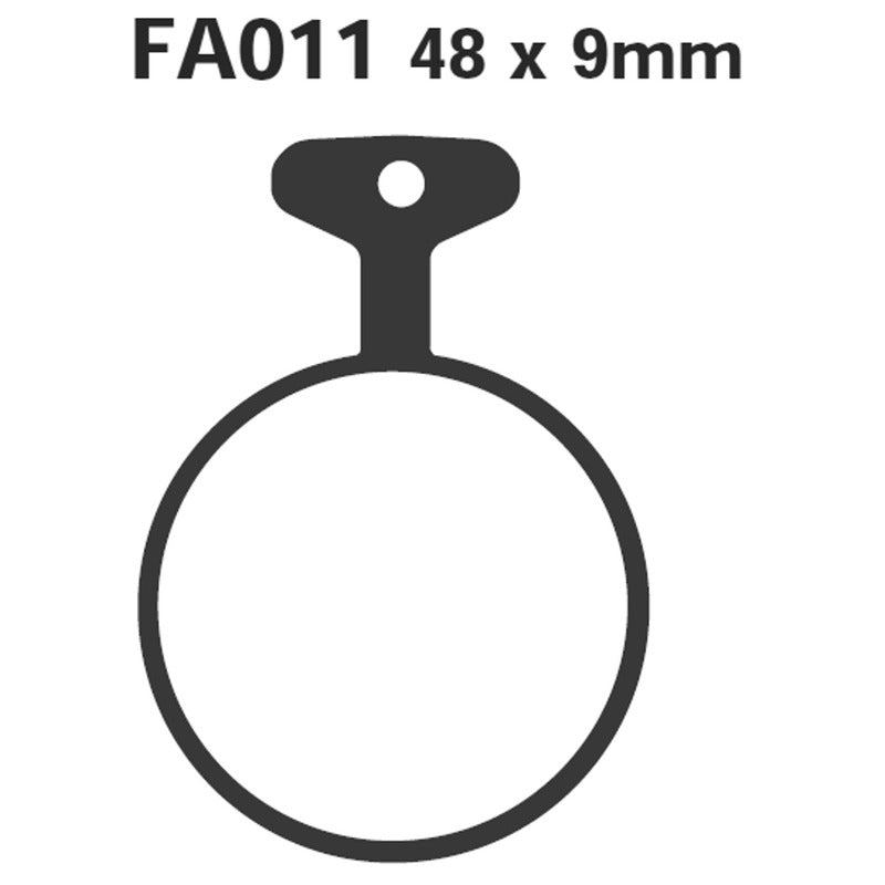 EBC Brake Pads Yamaha Rd 250/400 FA011