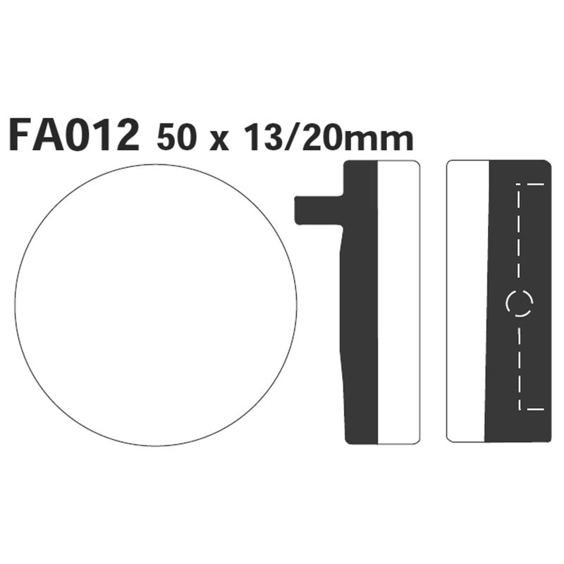 Ebc Brake Pads Honda Cb400/500/75075-80 FA012