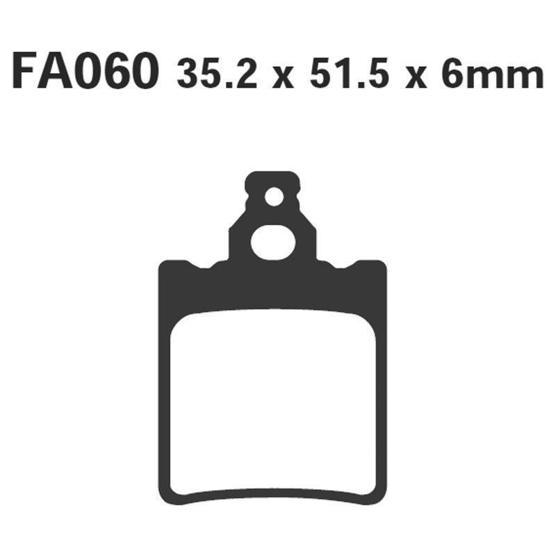 Ebc Pastiglie freno Aprilia Rs-Rx 50 Posteriore FA060