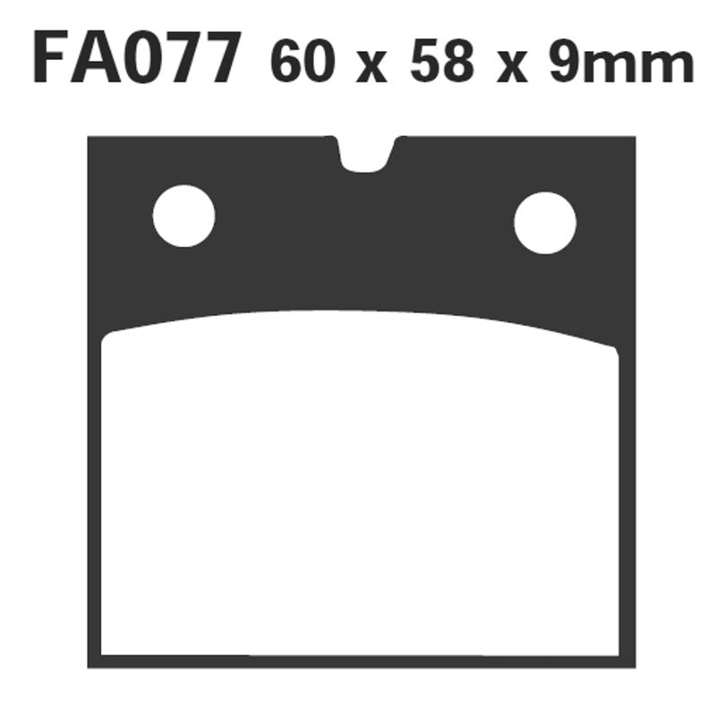 Ebc Pastiglie freno Bmw R 65/80/850/100-96 FA077