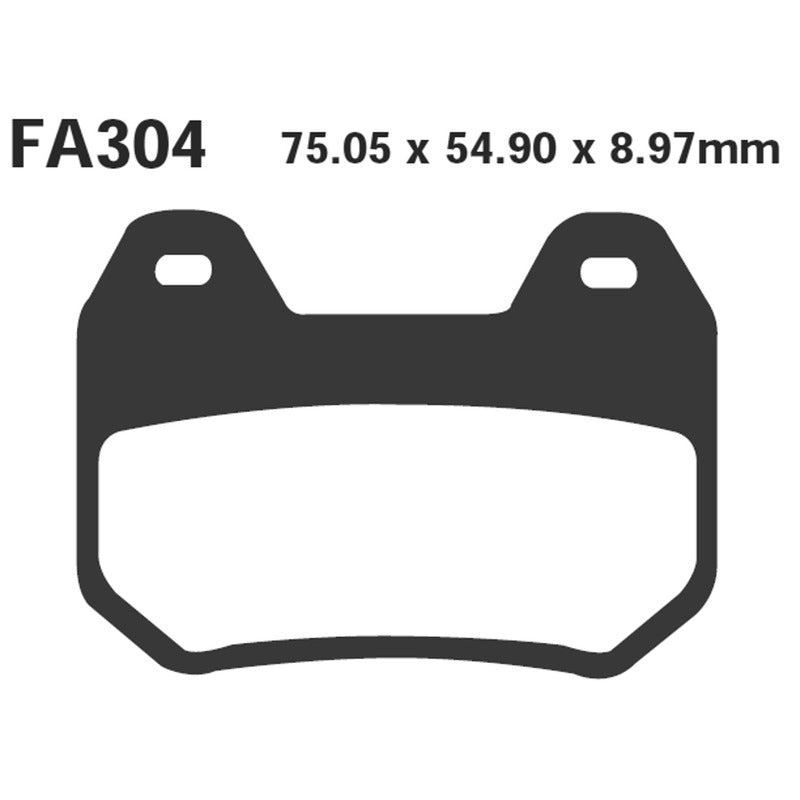 Ebc Pastiglie freno Bmw K1200Cl/Lt FA304