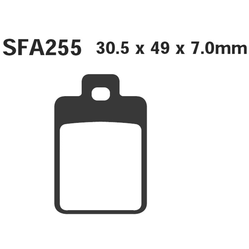 EBC Bremsbeläge SFA Sfera 50 RST-125 4T SFA255