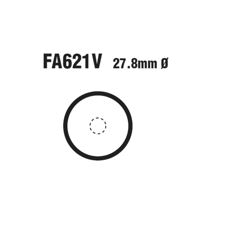 Ebc Pastiglie Sfa Yamaha T-Max530Freno Di Stazionamento SFA621V