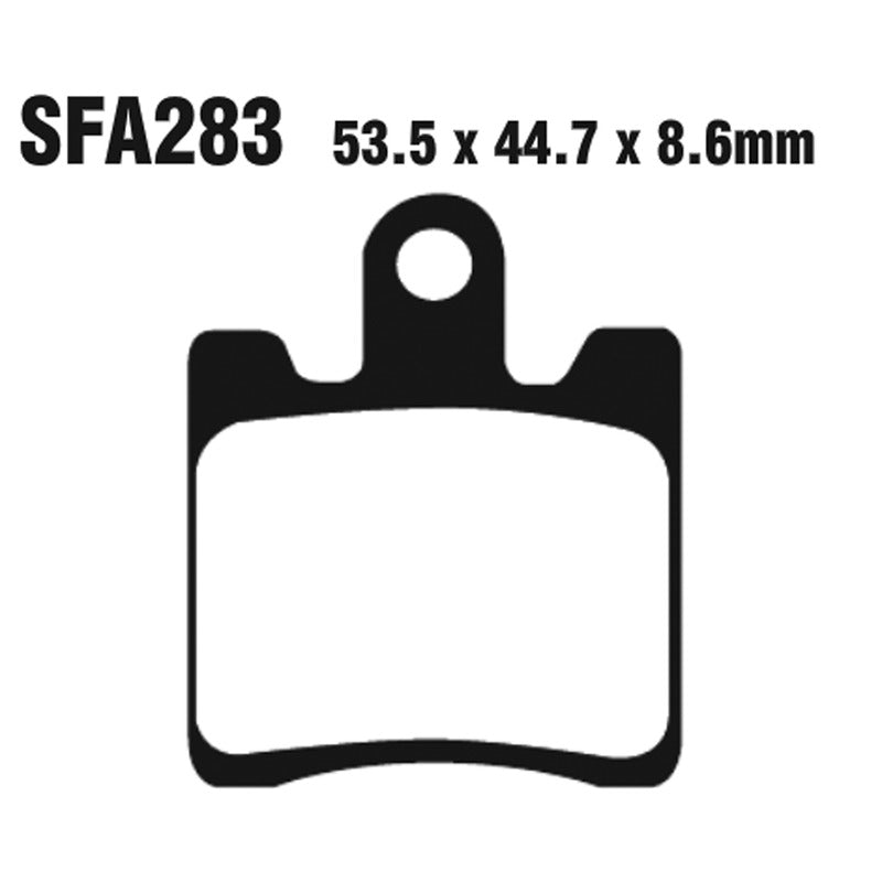 Ebc Set Past.Sfa Hh Suzuki Burgman 250/400 Anteriore SFA283/4HH