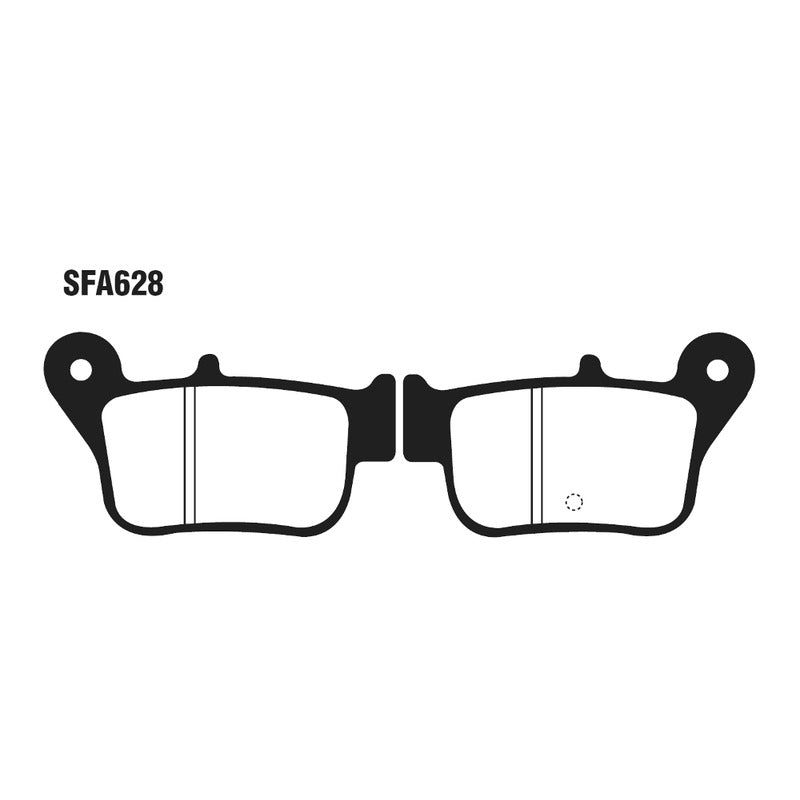 Ebc Pastiglie freno Sfa Hh Sym Max Sym 400 I 11- SFA628HH