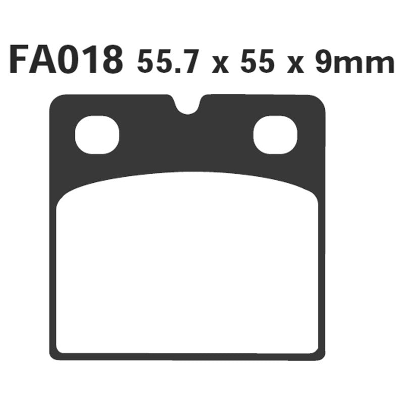 Ebc Pastiglie freno Hh Bmw-Ducati -Guzzi FA018HH