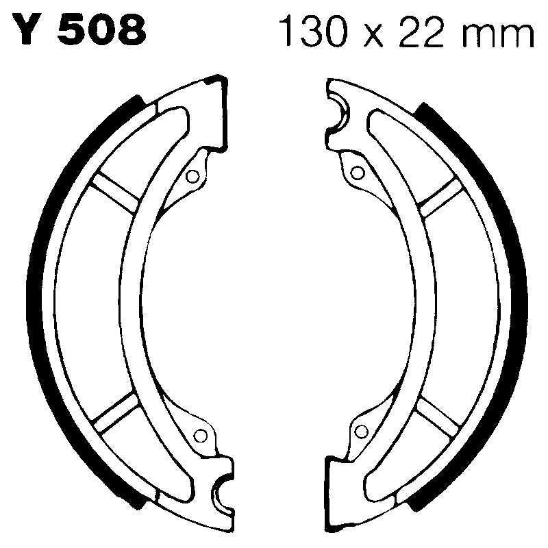 Ebc Ganasce Freno Yamaha Yz125 Y508