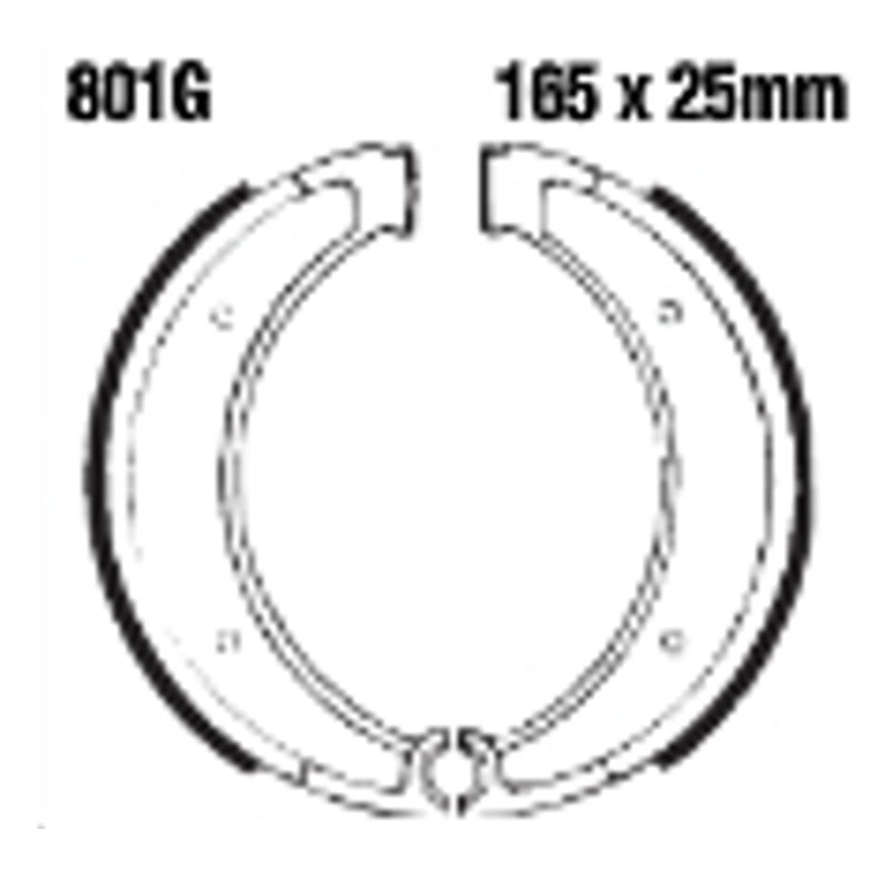 Ebc Brake Shoes 801G 801G