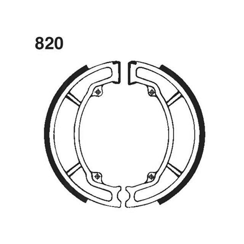 Ebc Ganasce Freno Sym Shark 50/125/150 820