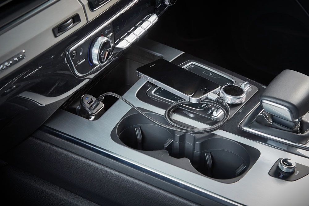 Ring Cavo ricarica/sincronizzazione Lightning e micro USB 1 m