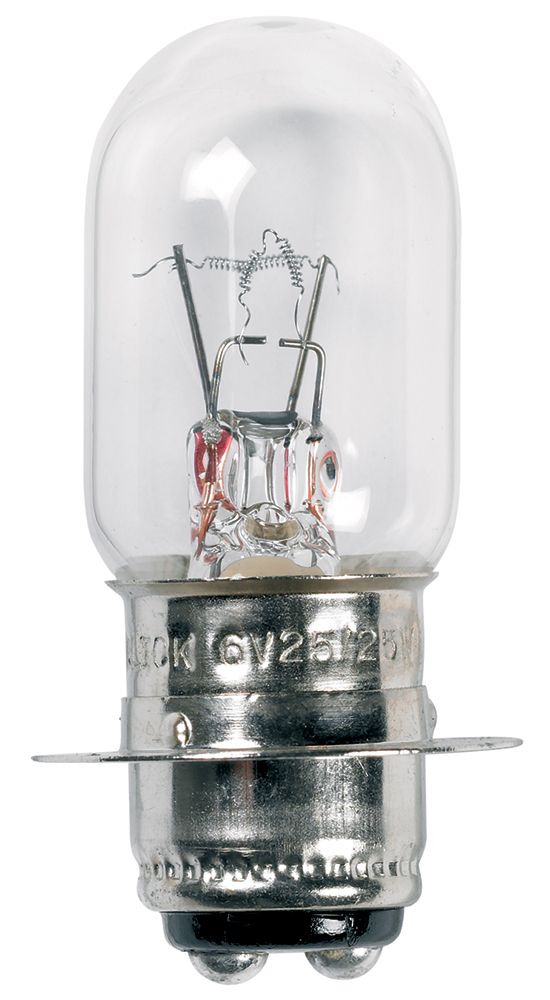 Ringlichtbirne 6V 25/25W