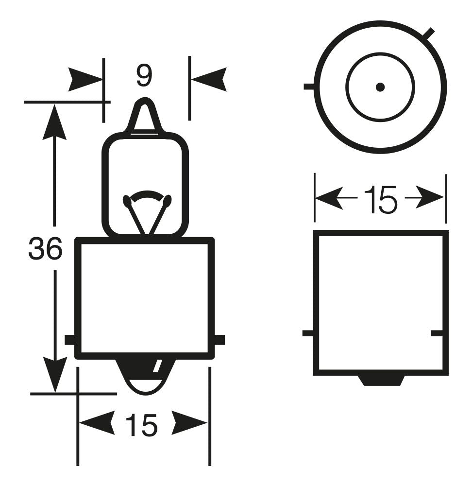 Ring Lampadina 12V 35W