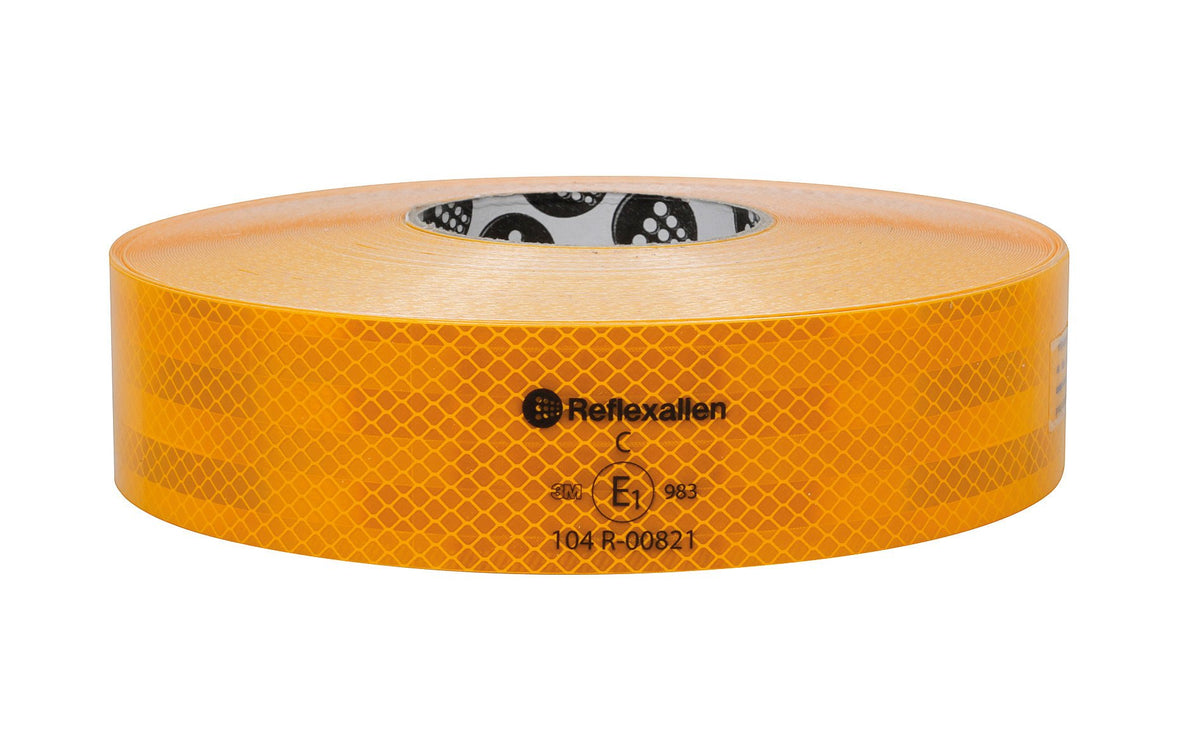 Lampa Nastro Segnaletico di Sicurezza Premium per Superfici Rigide 50 m - Giallo