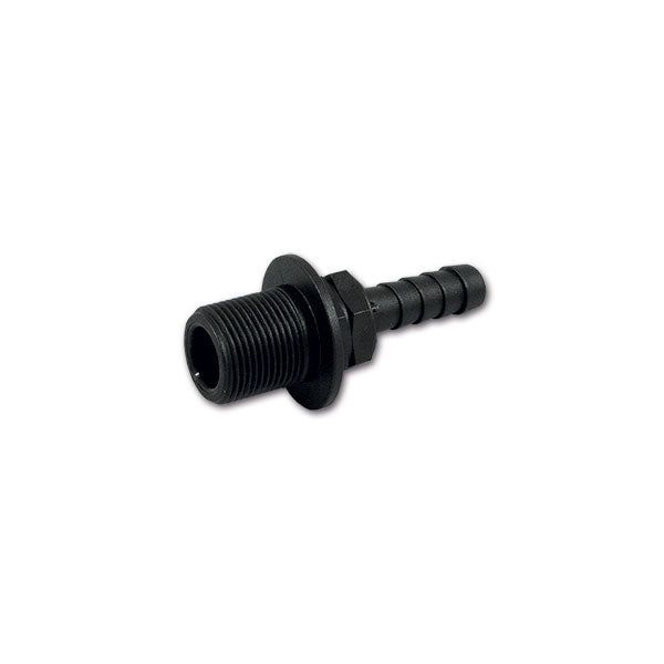 Raccordo dritto maschio diametro 13 mm 1/2'' RAC11320