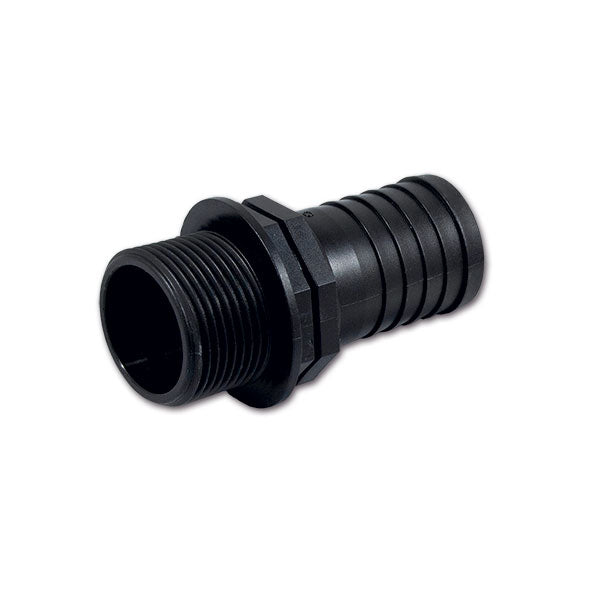 Raccordo dritto maschio diametro 25 mm 3/4'' RAC12530