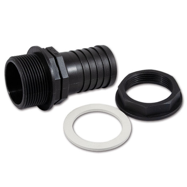 Accesorio recto macho completo diámetro 40 F1 pulgada 1/2 pulgada RAC50203C