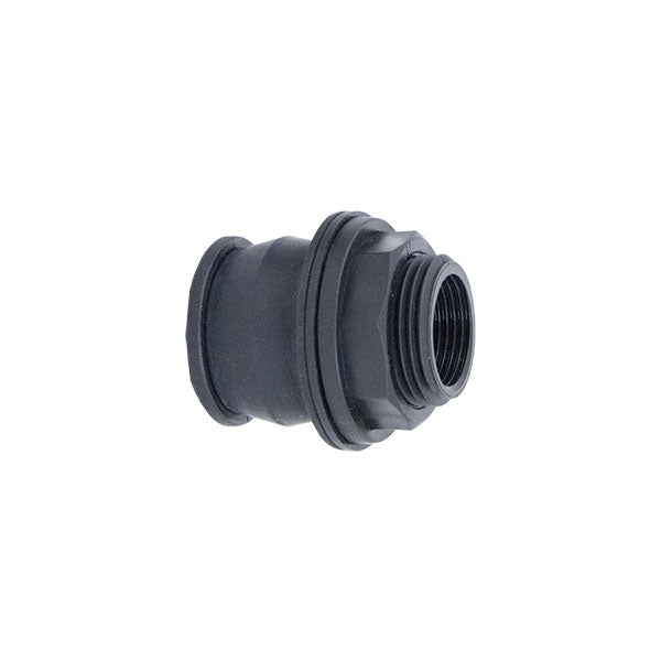 Ges Raccordo rapido innesto serbatoi 1 pollici M - 3/4 pollici F RAC50705