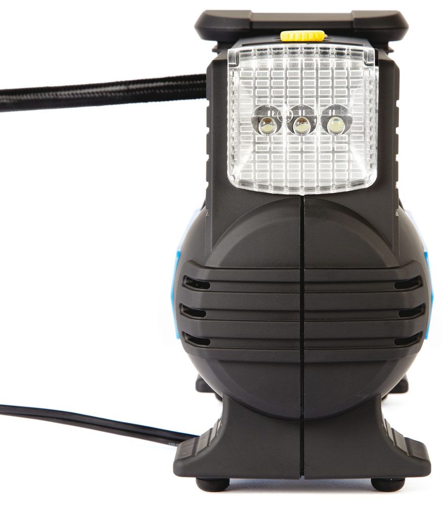 Compresor digital Ring 12V rápido con lámpara LED