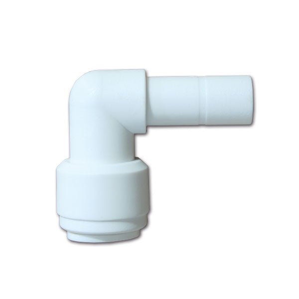RAC906 Acoplamiento rápido de 90 grados, vástago liso, 12 mm de diámetro