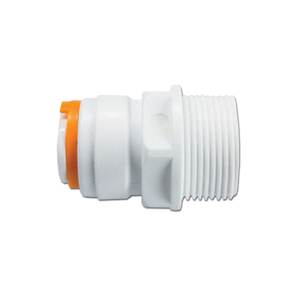 Acoplamiento rápido recto diámetro 12 mm M1/2'' RAC910