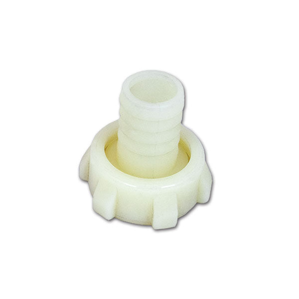 Raccordo dritto femmina con girello - diam 25 mm RACB25