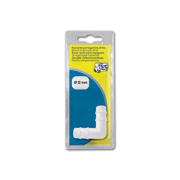 Manicotto curvo diametro 12mm in blister 8032793936916