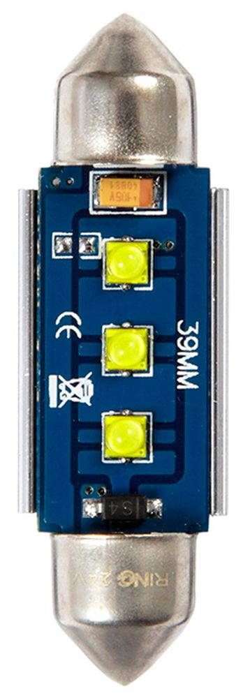 Ring Lampadina led 24V R149 R5W 6000K Premium