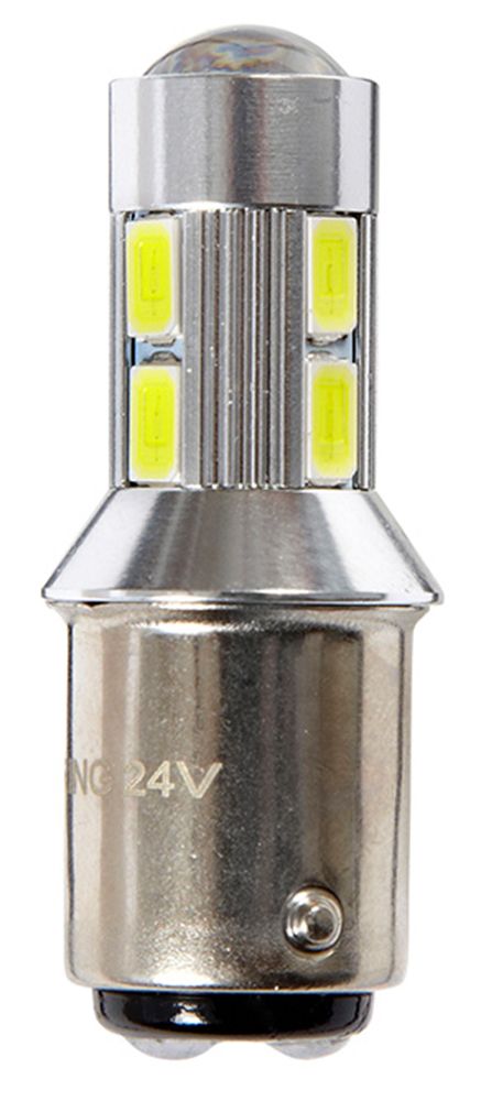 Bombilla LED de anillo 24V R150 R5W 6000K Premium