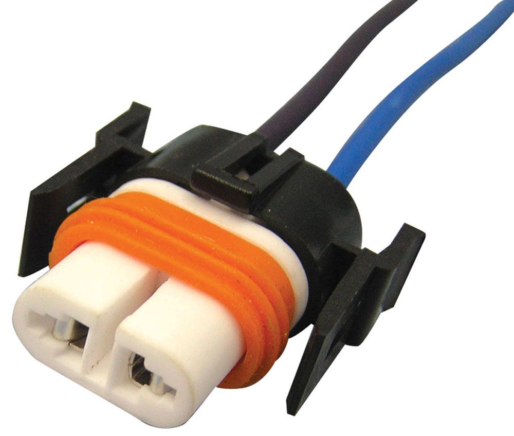 Conector de anillo cerámico para lámparas H11, salida recta