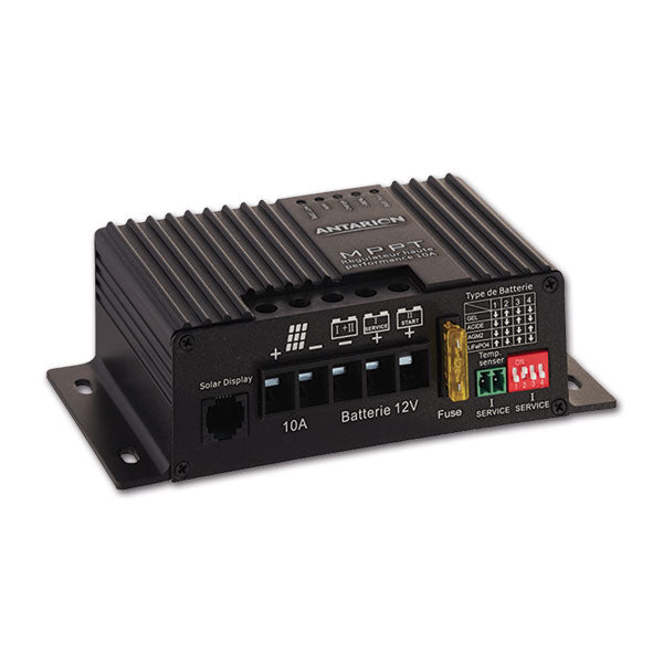 Controlador de carga MPPT RCP371 de 160 W para sistemas de litio