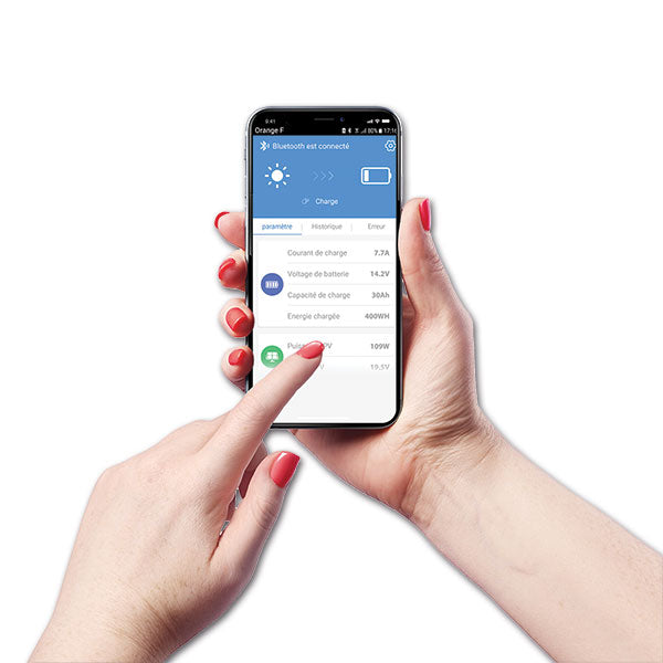 Antarion 160W Bluetooth MPPT Controller