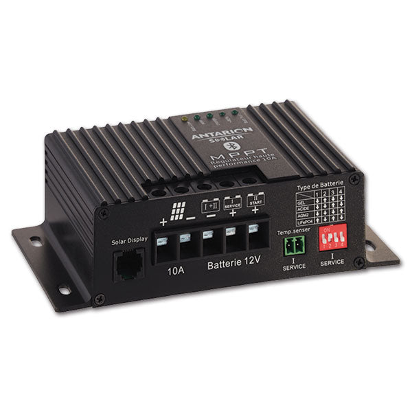 Controlador MPPT Bluetooth Antarion de 160 W