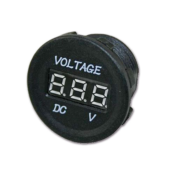 Voltometro a ingresso DC12-24V RCP394
