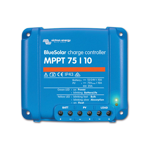 Regulador MPPT Victron 75/10A