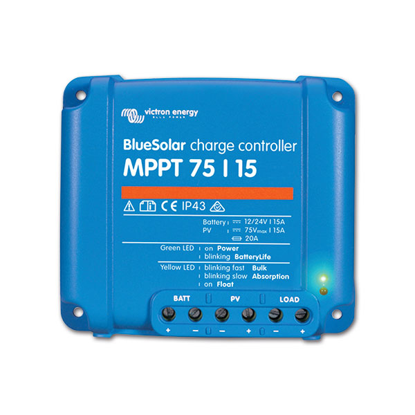 Regulador MPPT Victron 75/15A