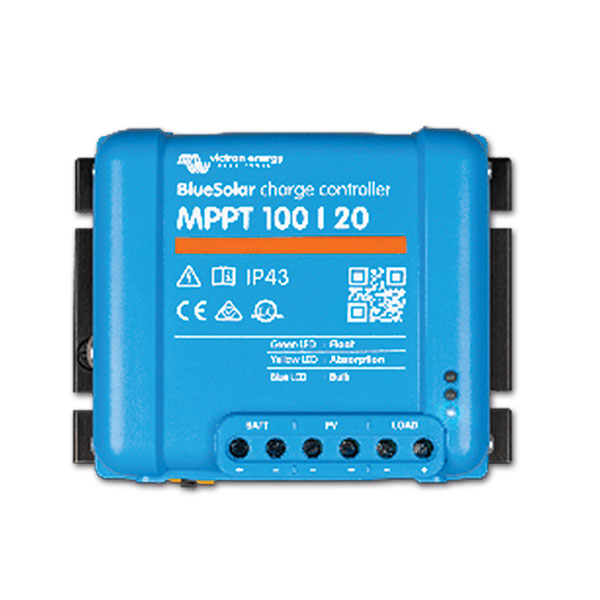 Controlador de carga solar Victron MPPT 100/20A