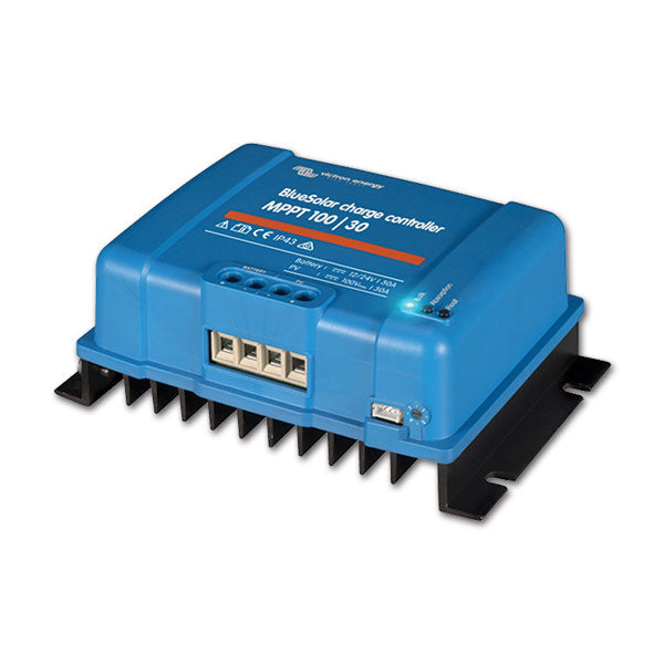 Victron Regolatore di Carica MPPT 100/20A per Camper 12/24V, Batterie Litio e AGM