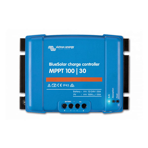 Victron Regolatore di Carica MPPT 100V / 30A Batterie 12/24V GEL, AGM, Litio